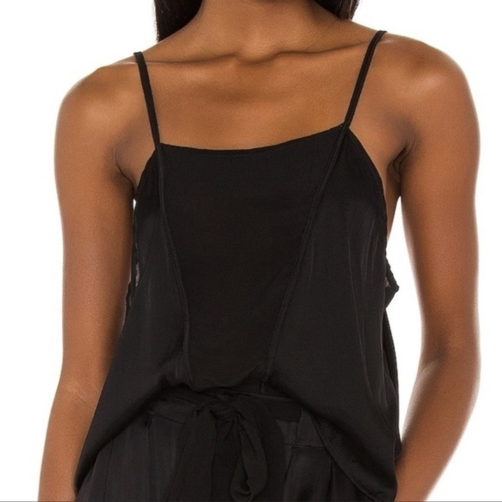 NWT | REVOLVE - INDAH | BLACK TANK‎ TOP/CAMISOLE
